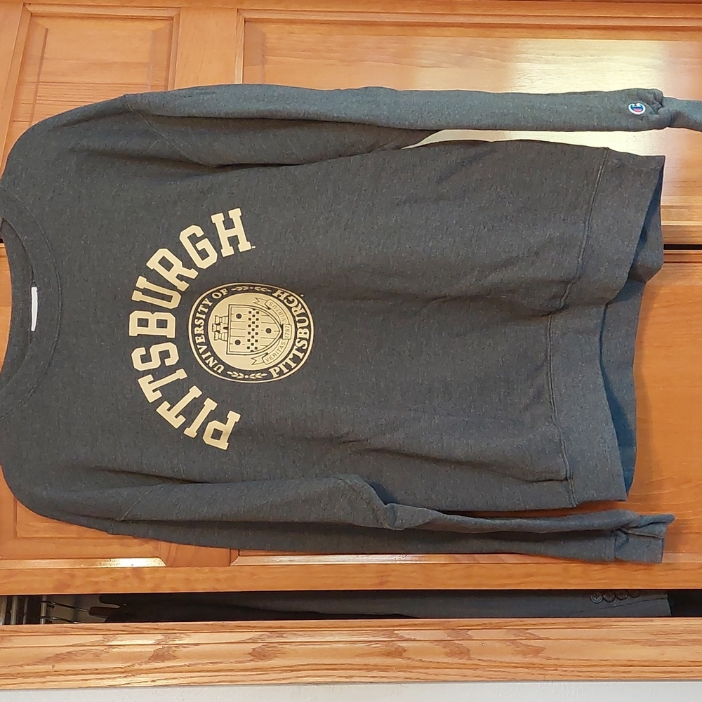 University of Pittsburgh Crew Neck - Large
